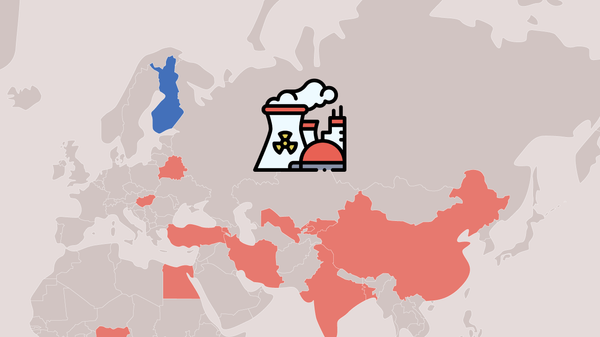 Страны, где Россия строит АЭС_заглушка - Sputnik Казахстан
