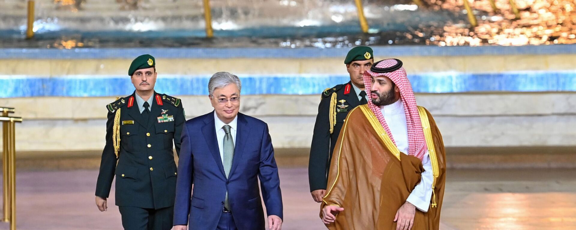 Президент Казахстана и Наследный принц Саудовской Аравии провели переговоры
 - Sputnik Казахстан, 1920, 24.07.2022