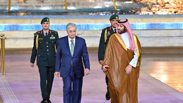 Президент Казахстана и Наследный принц Саудовской Аравии провели переговоры
 - Sputnik Казахстан