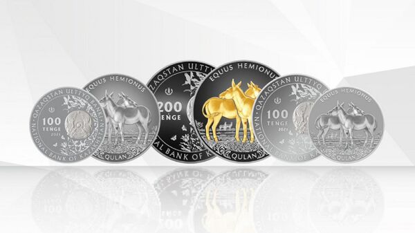 Коллекционные монеты QULAN - Sputnik Казахстан