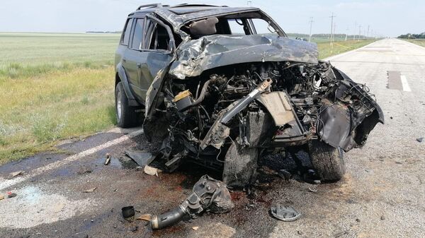 Россиянка погибла в ДТП по вине пьяного водителя на севере Казахстана - Sputnik Казахстан