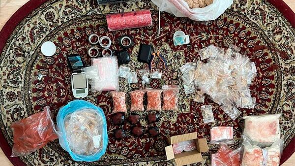Наркотики изъяли в Нур-Султане - Sputnik Казахстан