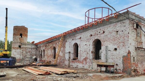 Полуторавековую мечеть восстанавливают в Петропавловске - Sputnik Казахстан