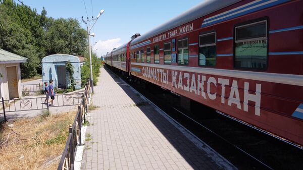 Медицинский поезд Саламатты Қазақстан посетит 9 отдаленных поселков Павлодарской области
 - Sputnik Казахстан