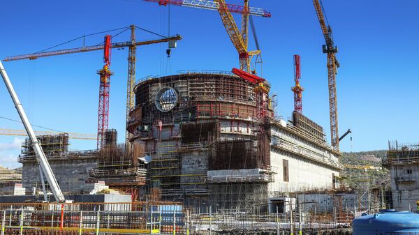 Строительство атомной электростанции Аккую в Турции - Sputnik Казахстан