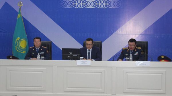 Начальник департамента полиции Алматинской области Бауржан Аленов - Sputnik Казахстан