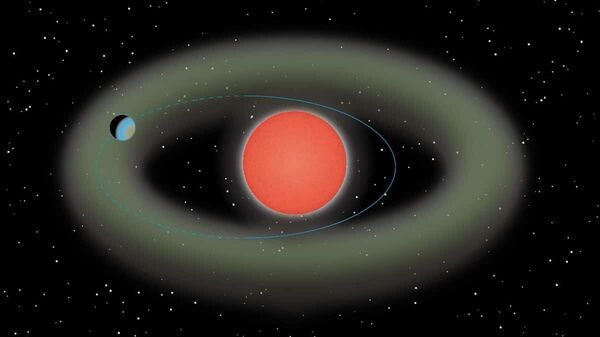 У близкого к Солнцу красного карлика нашли потенциально обитаемую планету - Sputnik Казахстан