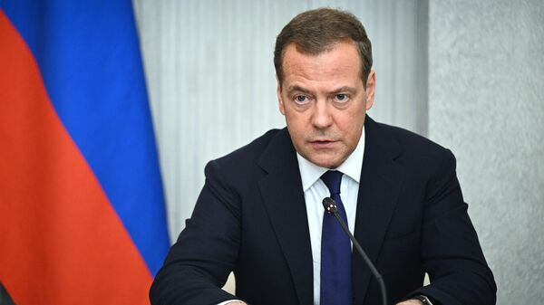 Дмитрий Медведев - Sputnik Казахстан