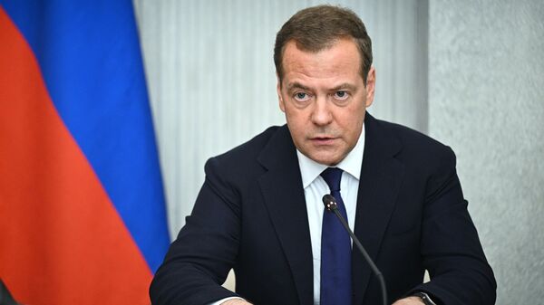 Дмитрий Медведев - Sputnik Казахстан