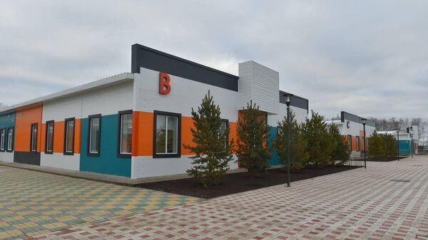 Детская инфекционка переехала из старого здания в новую модульную больницу Петропавловска - Sputnik Казахстан