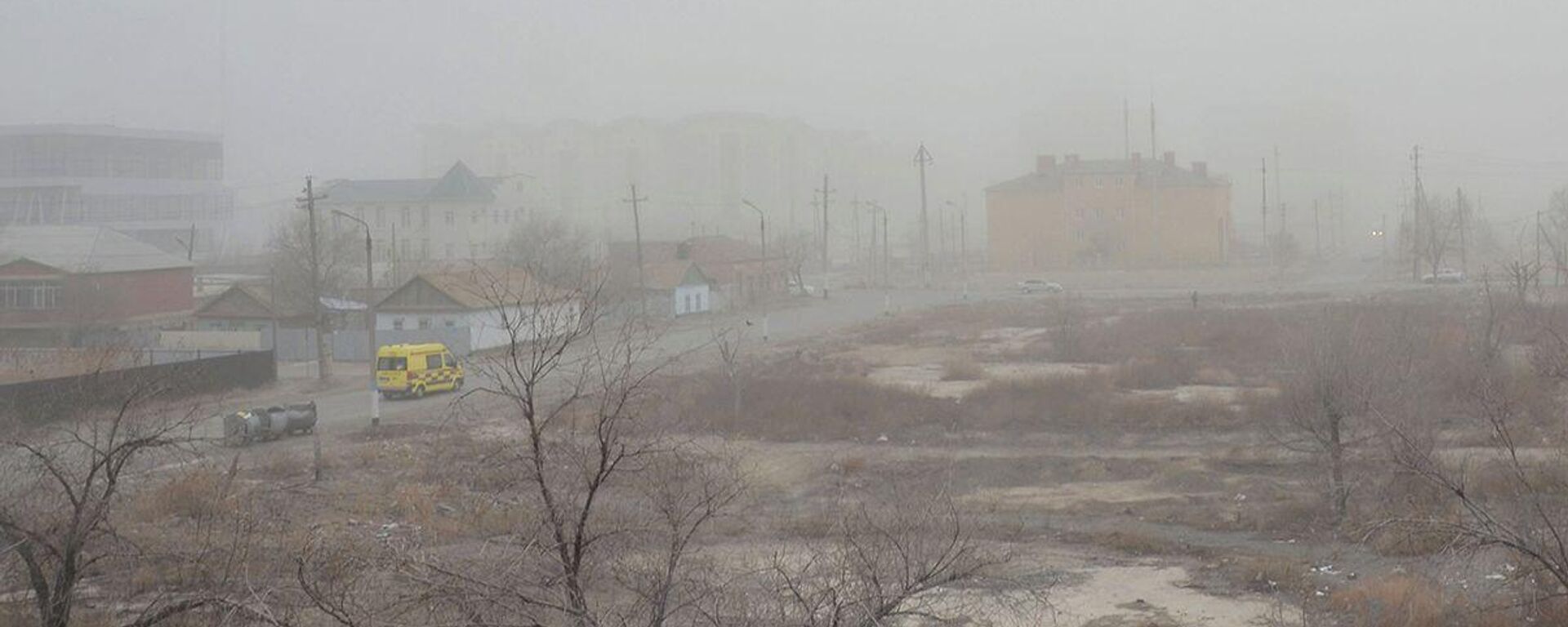 Смог в Атырау - Sputnik Қазақстан, 1920, 26.01.2026