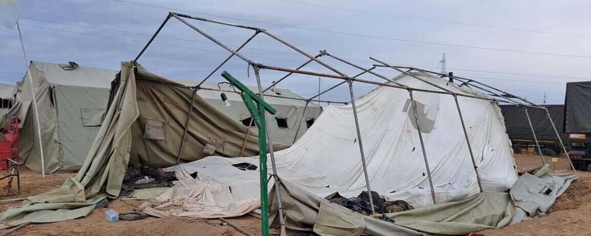 Төтенше жағдай орны - Sputnik Қазақстан, 1920, 01.12.2025