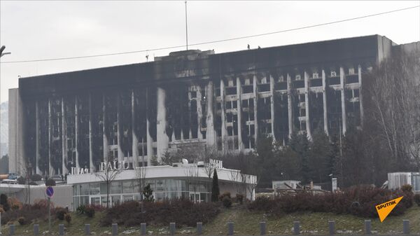 Когда закончат ремонт здания акимата Алматы  - Sputnik Казахстан