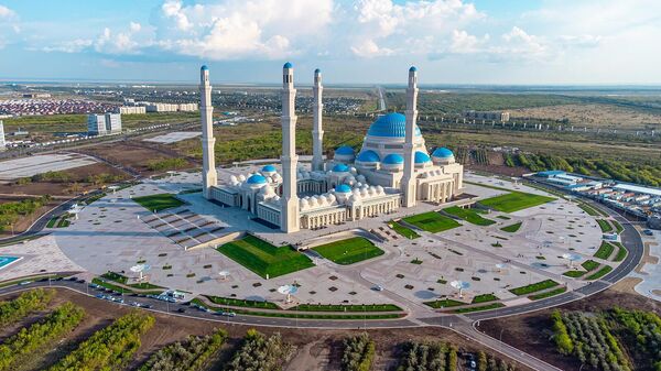 Новая мечеть в Нур-Султане - Sputnik Казахстан