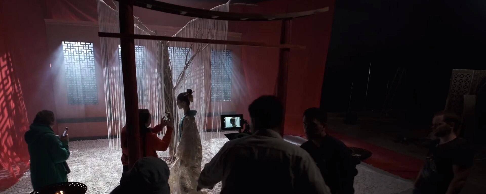 Астана Балет показал, как создавали киночасть балета Шелковый Путь - Sputnik Казахстан, 1920, 14.08.2022