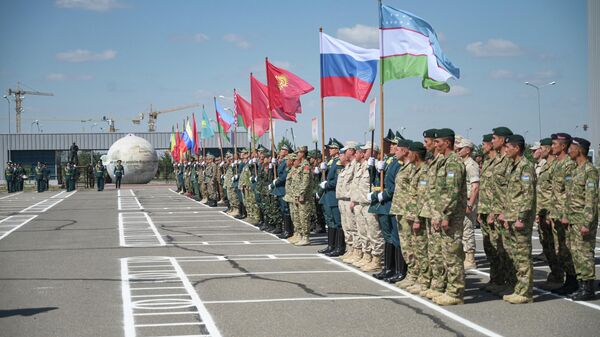 Открытие VIII Армейских международных игр - Sputnik Казахстан