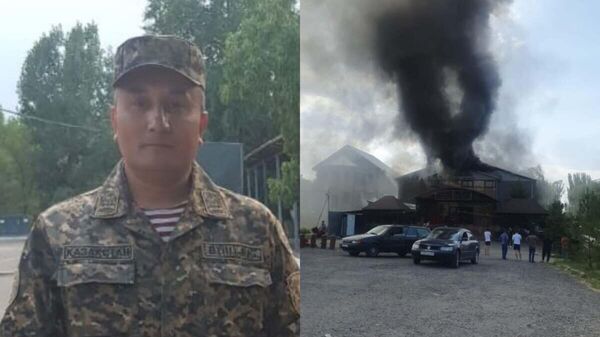 Гвардеец предотвратил взрыв в Алматинской области - Sputnik Казахстан