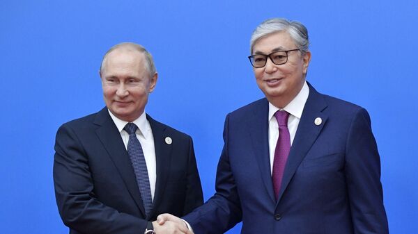 LIVE_Спутник: Встреча Владимира Путина с президентом Казахстана в Сочи - Sputnik Казахстан