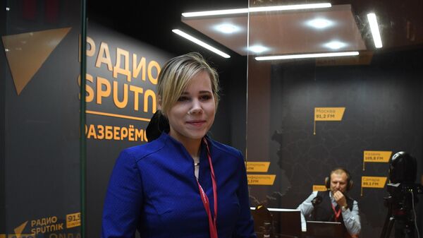 Дарья Платонова (Дугина) - Sputnik Казахстан