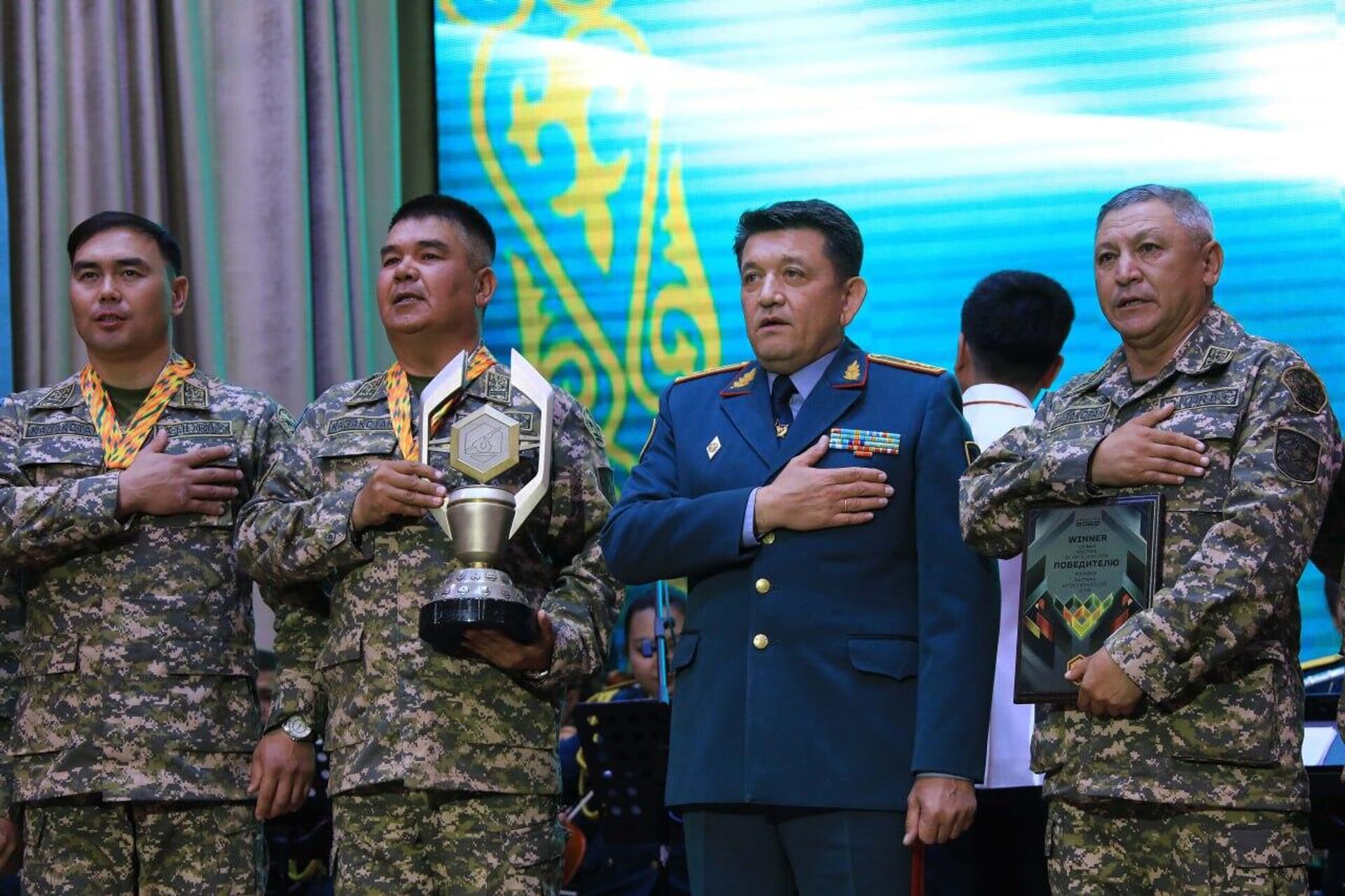 В Казахстане наградили победителей конкурсов АрМИ-2022
 - Sputnik Казахстан, 1920, 23.08.2022