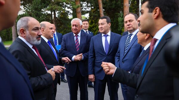 Премьер-министры стран Евразийского экономического союза (ЕАЭС) - Sputnik Казахстан