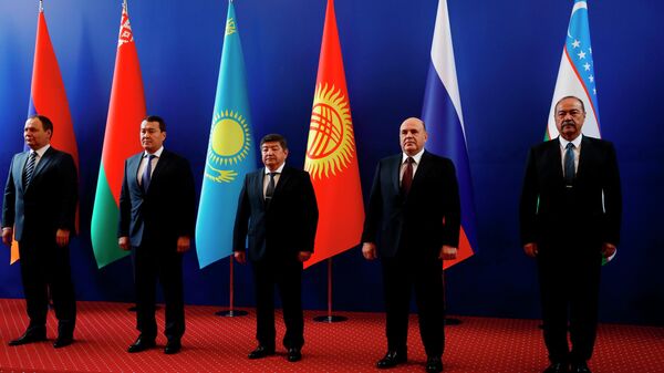 Премьер-министр Казхахстана Алихан Смаилов принял участие в заседании Евразийского межправительственного совета - Sputnik Казахстан