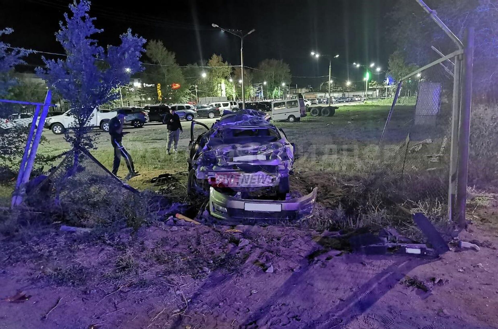 Вместо машины – кусок металла: водитель погиб в жутком ДТП в Павлодаре -  31.08.2022, Sputnik Казахстан