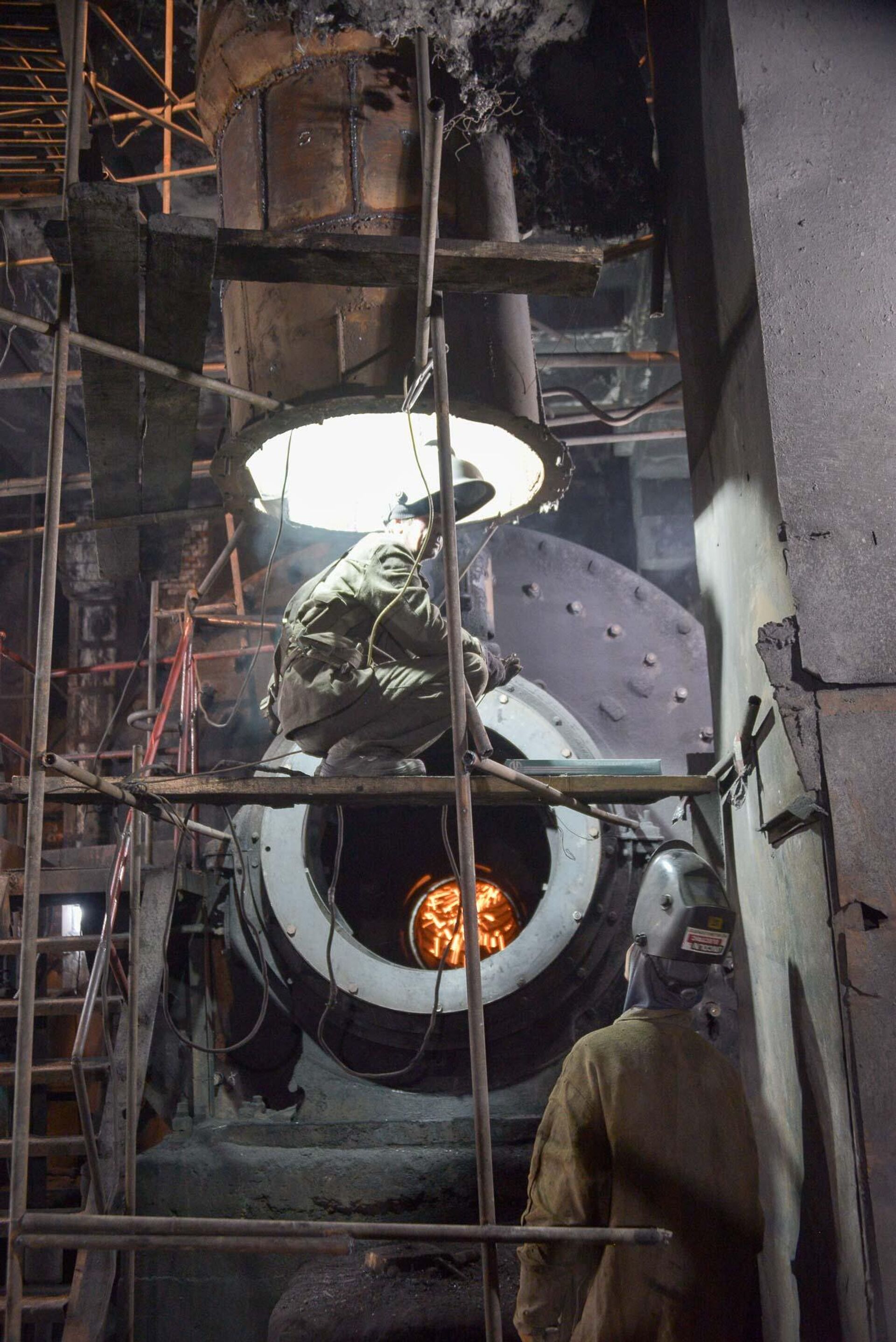 Журналистам показали, как ремонтируют ТЭЦ-2 в Петропавловске - Sputnik Казахстан, 1920, 02.09.2022