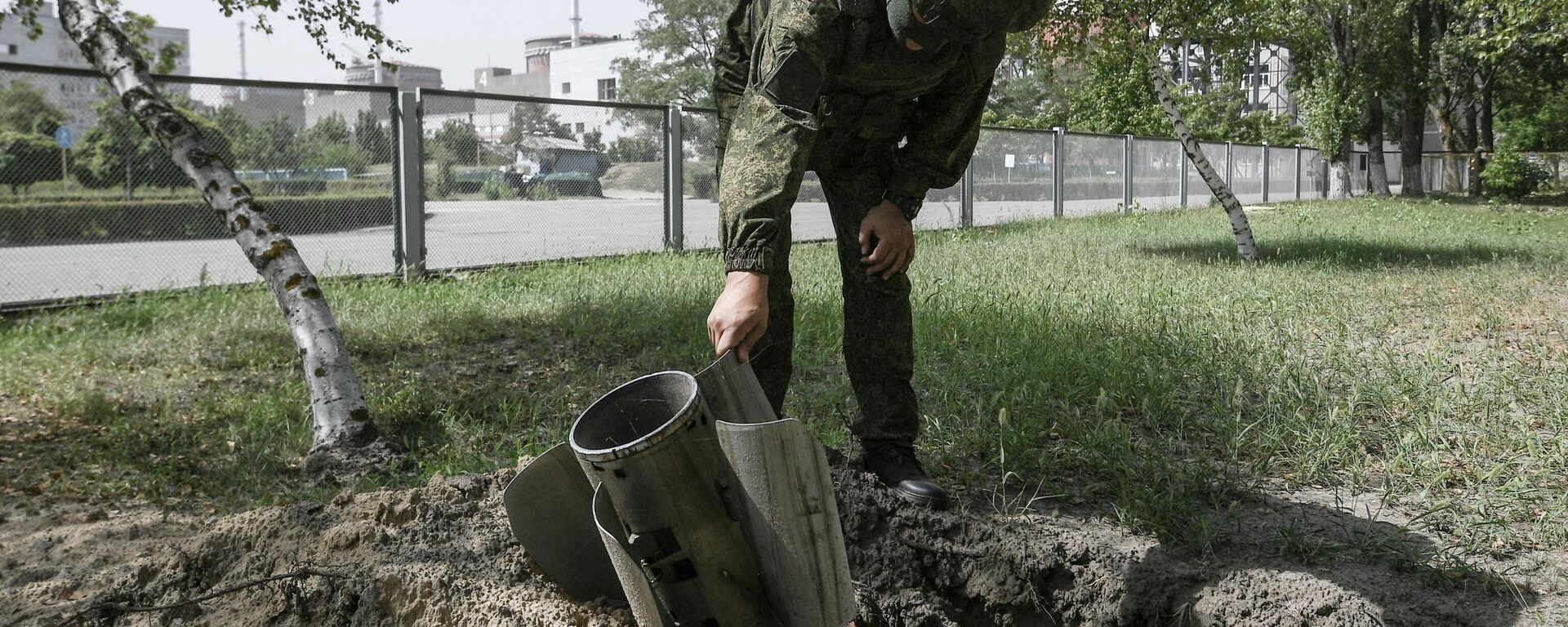 Запорожская АЭС - Sputnik Қазақстан, 1920, 05.11.2024