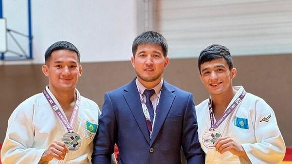 Команда Казахстана по дзюдо отметилась двумя медалями на Кубке Европы  - Sputnik Казахстан