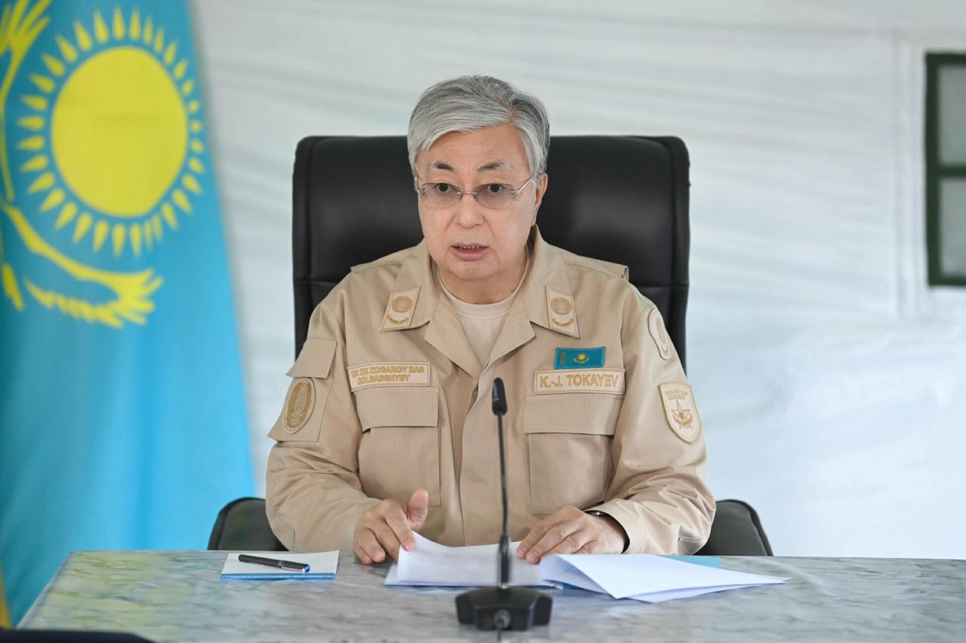 Касым-Жомарт Токаев - Sputnik Казахстан, 1920, 05.09.2022