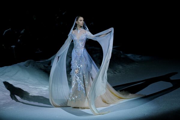 Невероятные образы снежных принцесс.  - Sputnik Казахстан