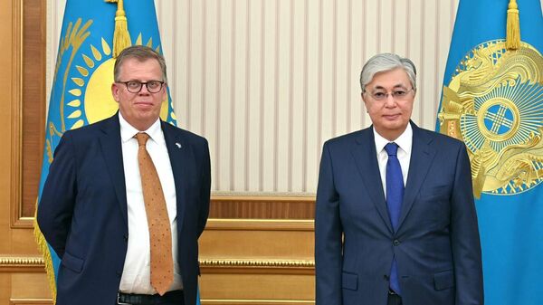 Касым-Жомарт Токаев принял экономическую делегацию Германии - Sputnik Казахстан