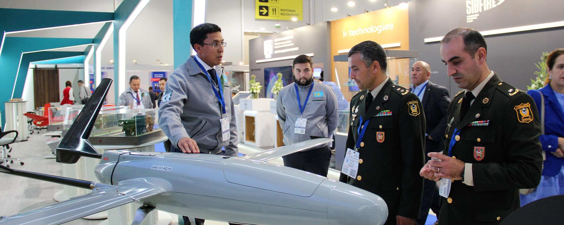 Казахстан презентовал продукцию отечественной оборонной промышленности на ADEX-2022 - Sputnik Казахстан, 1920, 07.09.2022