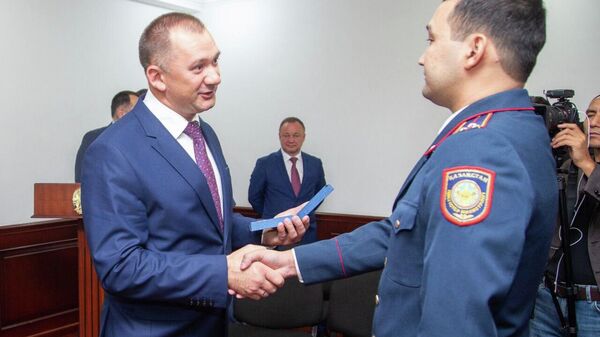 В МВД сегодня встречались с коллегами из Беларуси - Sputnik Казахстан