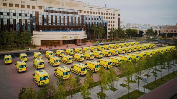 В столице станция скорой помощи получила новые автомобили - Sputnik Казахстан