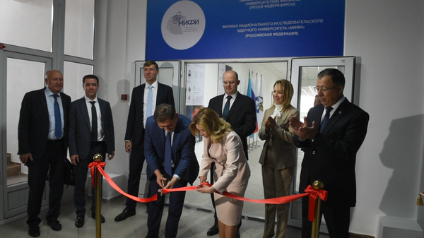 Филиал национального исследовательского ядерного университета МИФИ открылся в Алматы - Sputnik Казахстан