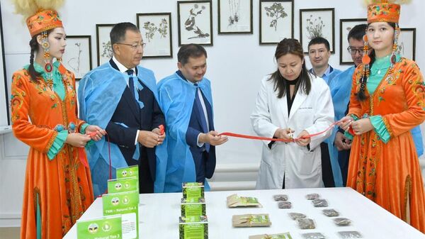 В КазНУ открылся цех по производству лекарственных препаратов - Sputnik Казахстан
