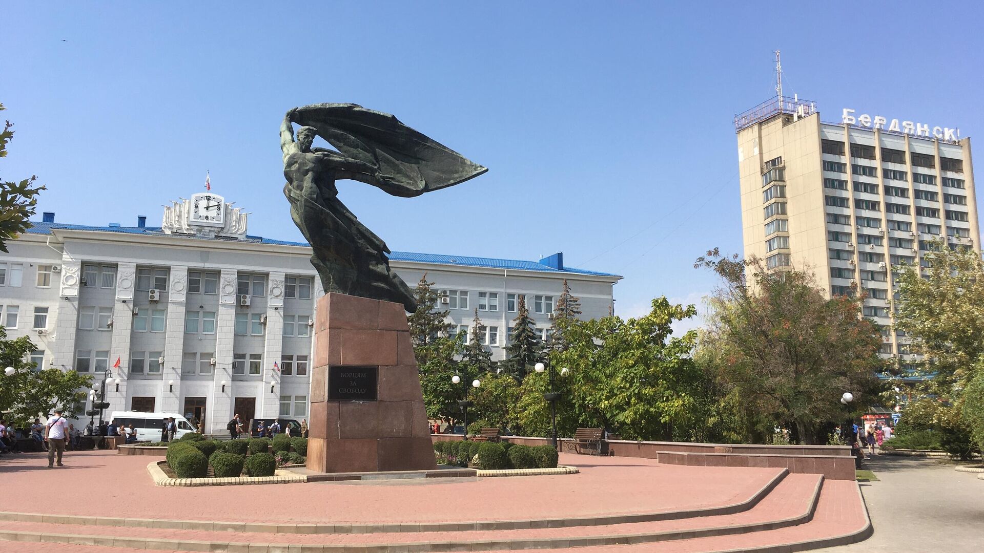 Бердянск - Sputnik Казахстан, 1920, 12.09.2022