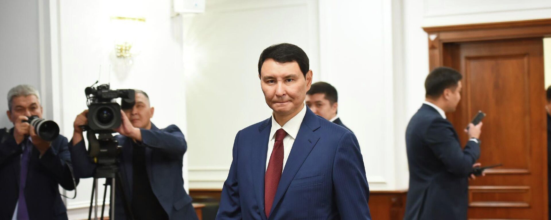 Заместитель премьер-министра — министр финансов Ерулан Жамаубаев

  - Sputnik Казахстан, 1920, 17.11.2022