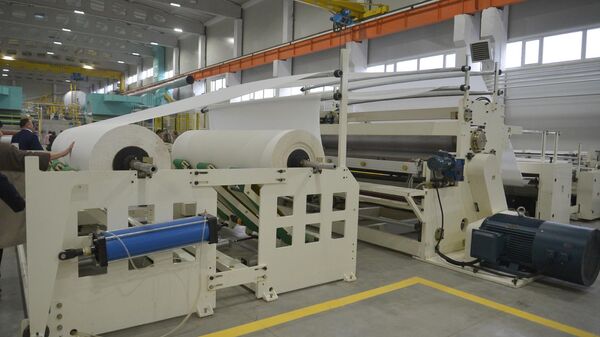 Бумажная фабрика – новое производство, открытое многопрофильной фирмой Радуга - Sputnik Казахстан