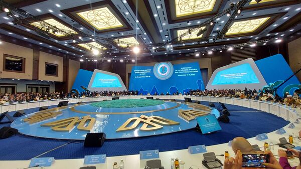 VII Съезд лидеров мировых и традиционных религий проходит в Нур-Султане - Sputnik Казахстан