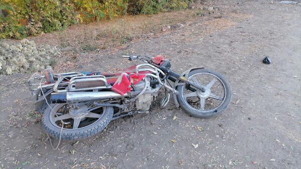 Подросток насмерть разбился на мотоцикле в Жетысуской области - Sputnik Казахстан