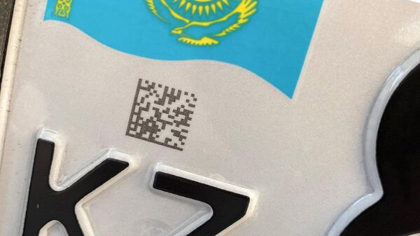 Новый элемент появится на номерном знаке авто - Sputnik Казахстан