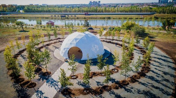Лидеры мировых религий заложили капсулу нового парка в столице - Sputnik Казахстан