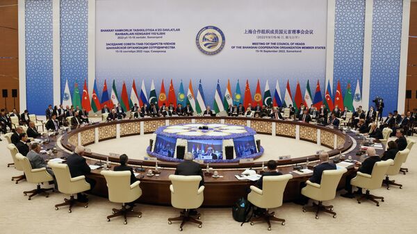  Заседание Саммита Шанхайской организации сотрудничества - Sputnik Қазақстан