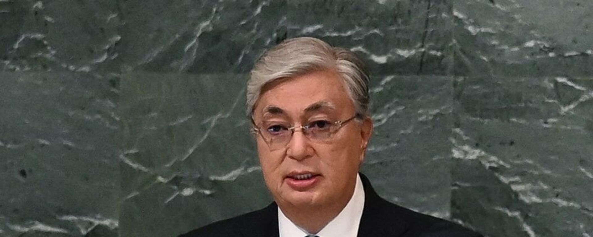 Токаев выступает на общих дебатах 77-й сессии Генеральной Ассамблеи ООН - Sputnik Казахстан, 1920, 20.09.2022