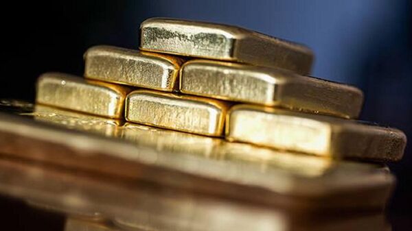 Алтын құймалар - Sputnik Қазақстан