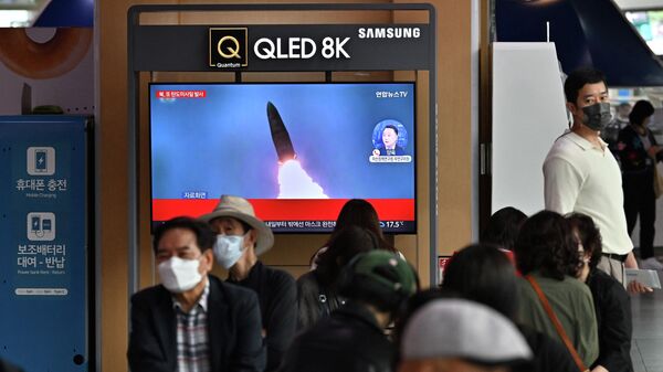 Солтүстік Корея баллистикалық зымыран ұшырды - Sputnik Қазақстан