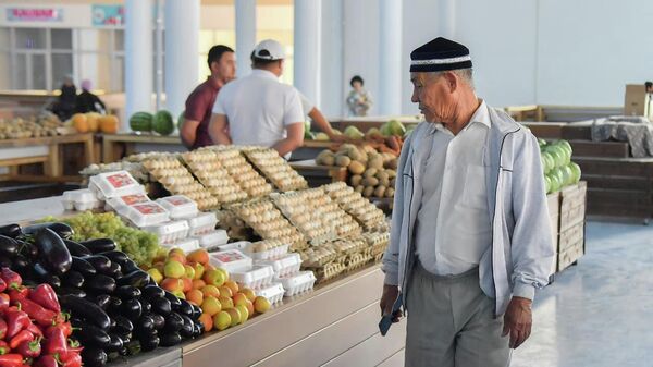 Овощи на рынке - Sputnik Казахстан